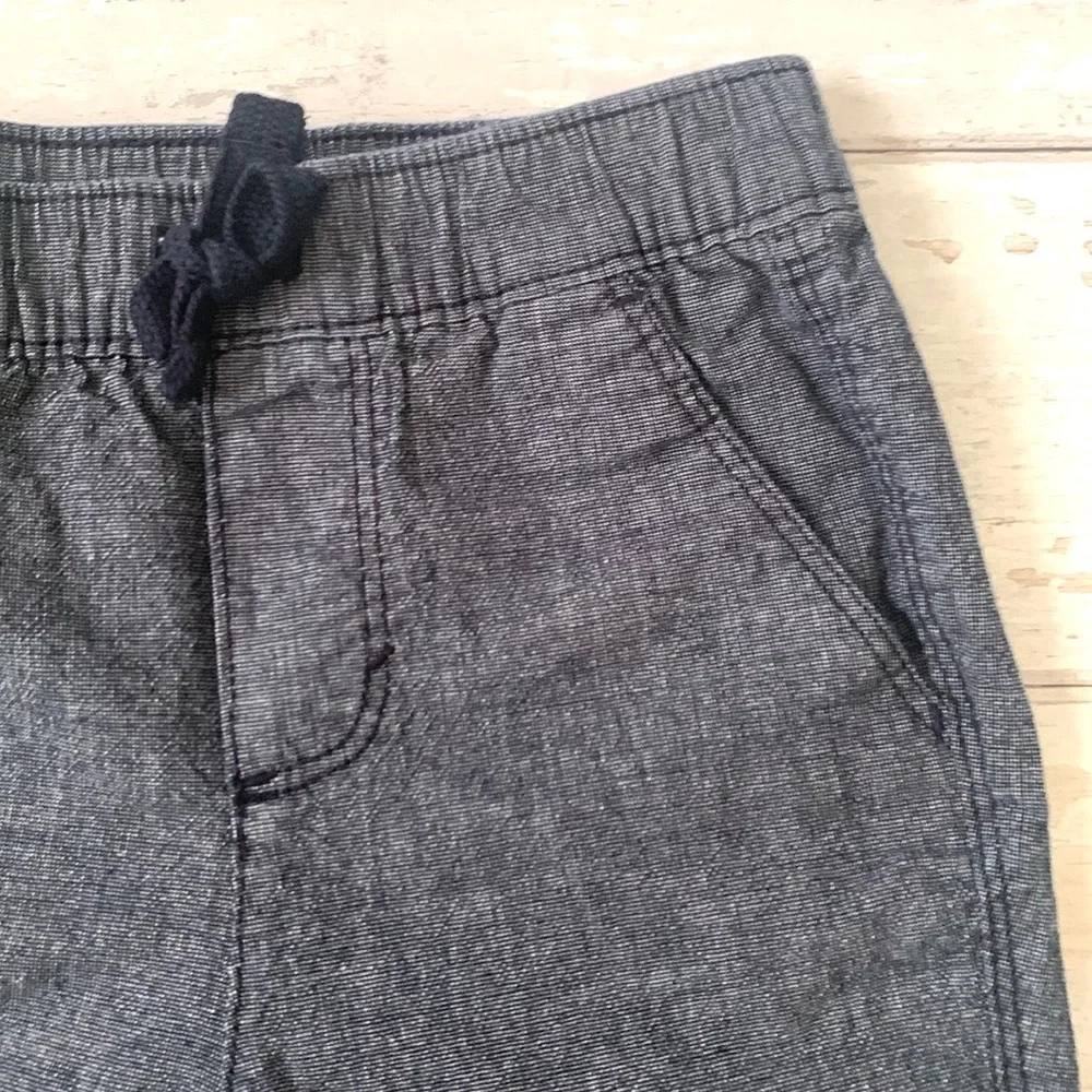Old Navy 4T Boys Dark Blue Shorts Kids Summer Chino Cut Bottoms Toddler Size 4